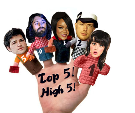 Top 5 High 5