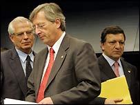 Lüksemburg Başbakanı Juncker