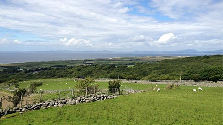 Looking towards ‪Pwllheli‬. Photo: Ben Wells