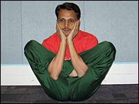 गर्भ पिंडासन