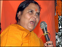 उमा भारती