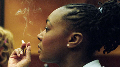 Sally (Nadine Marshall)