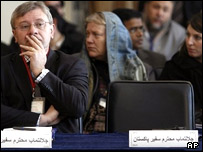 صندلی خالی سفیر پاکستان در سمینار آموزشی کابل