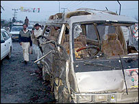 انفجار پاره چنار در پاکستان