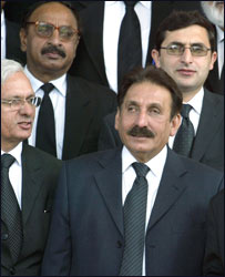 چیف جسٹس افتخار محمد چودھری