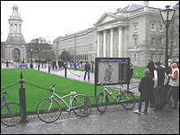 都柏林圣三一学院