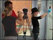 Filming my movie