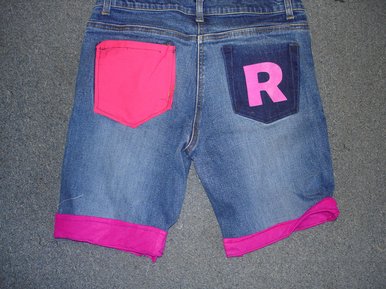 Scrap shorts