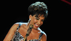 Dame Shirley Bassey at the Electric Proms 2009