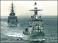 شناورهای جنوب در مرز مشترک