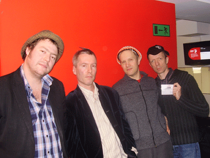 The Soren Norbo Trio with Django Bates