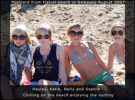 Boardmasters Festival, Newquay 2007