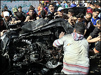 انفجار در شهرک صدر