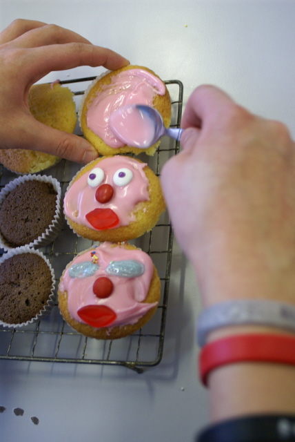 S3 made some delicious fancies to sell.