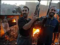 مردان مسلح عراقی 