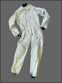 Macacão da McLaren. Foto: Divulgação