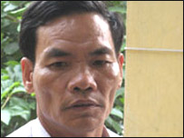 Ông Giuse Phạm Trí Năng thuộc giáo phận Bắc Ninh là một trong số bị cáo vụ xử giáo dân Thái Hà