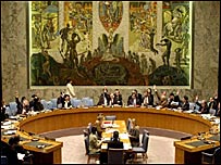 संयुक्त राष्ट्र सुरक्षा परिषद