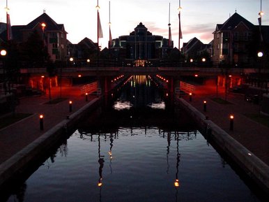 Light under the bridge