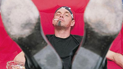 Rich Hall as Otis Lee Crenshaw