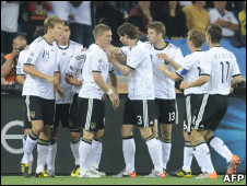 فرحة ألمانيا