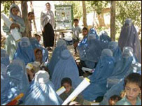 د ښځو زده کړه