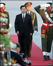 हू जिंताओ की पाकिस्तान यात्रा