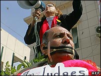 Mısırlı göstericiler