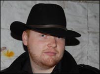 Ghost hunter John Wood