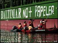 Manifestantes argentinos