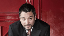 Huey Morgan, who talks to acclaimed cult film-maker David Lynch