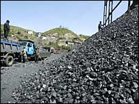 معدن زغالسنگ چين