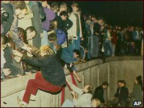 Rrëzimi i Murit të Berlinit