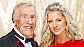 Bruce Forsyth & Tess Daly