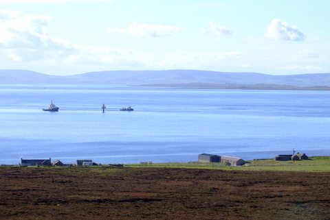 EMEC test site off Eday