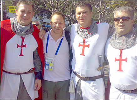 Dirs joins the crusaders