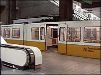 Metro station