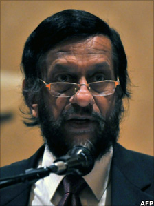 Rajendra Pachauri