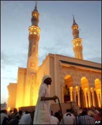 Mesquita nos Emirados Árabes Unidos