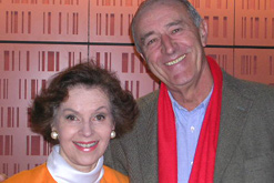 Svetlana Lloyd and Len Goodman