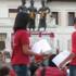 Burmese exiles campaign in Chiang Mai