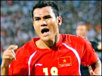 Cầu thủ Phan Thanh Bình