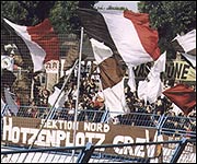 FC St Pauli fans