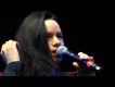 Natalie Merchant live at Glasgow Royal Concert Hall. Photo by Louis Decarlo