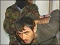 पकड़ा गया हमलावर