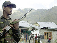 بھارتی فوجی