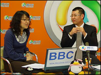 《留学英国》主持人天舒