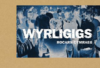 Clawr Rocars Cymraeg