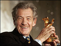 Sir Ian McKellen