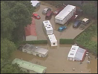 Повені у Британії